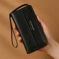 Amelia | Women’s Clutch Handbag With Zip-Around Design And Multi-Storage | Minimalist