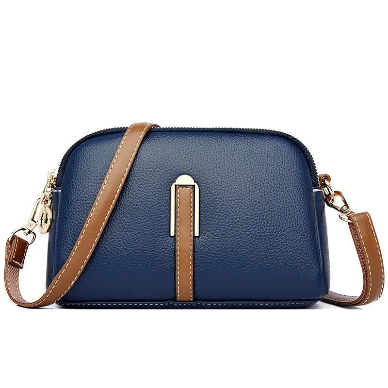 Amelia | Women’s Handbag With Gold Hardware And Soft Finish | Classic