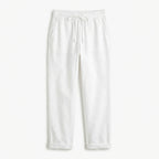 Amelia | Women’s Linen Trousers With Drawstring Waist And Side Pockets | Casual