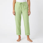 Amelia | Women’s Linen Trousers With Drawstring Waist And Side Pockets | Casual