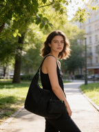 Amelia | Women’s Tote Bag With Zip Closure And Structured Body | Chic