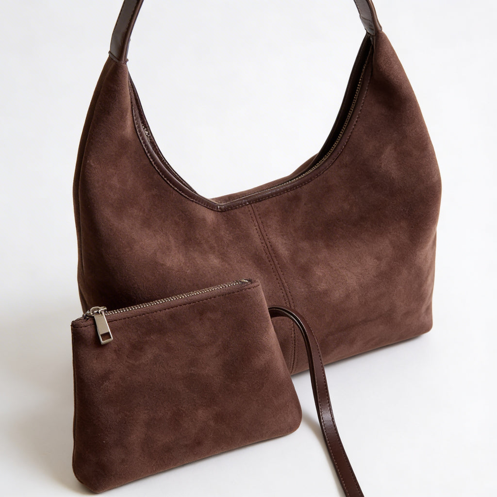 Amelia | Women’s Tote Bag With Zip Closure And Structured Body | Chic