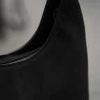 Amelia | Women’s Vegan Suede Tote Bag With Soft Shape And Matching Pouch | Chic