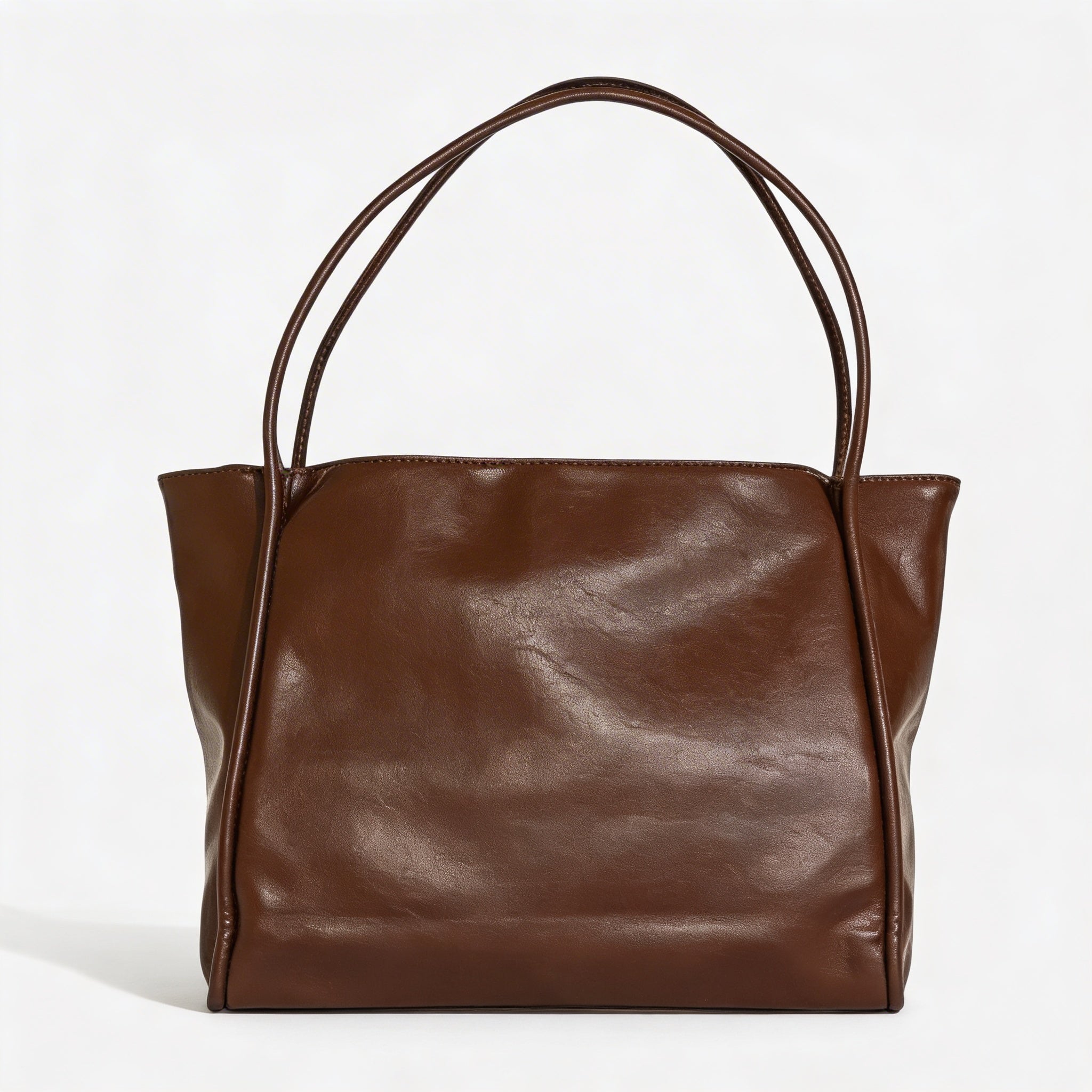 Annie | Women’s Tote Bag With Minimalist Silhouette And Long Handles | Modern