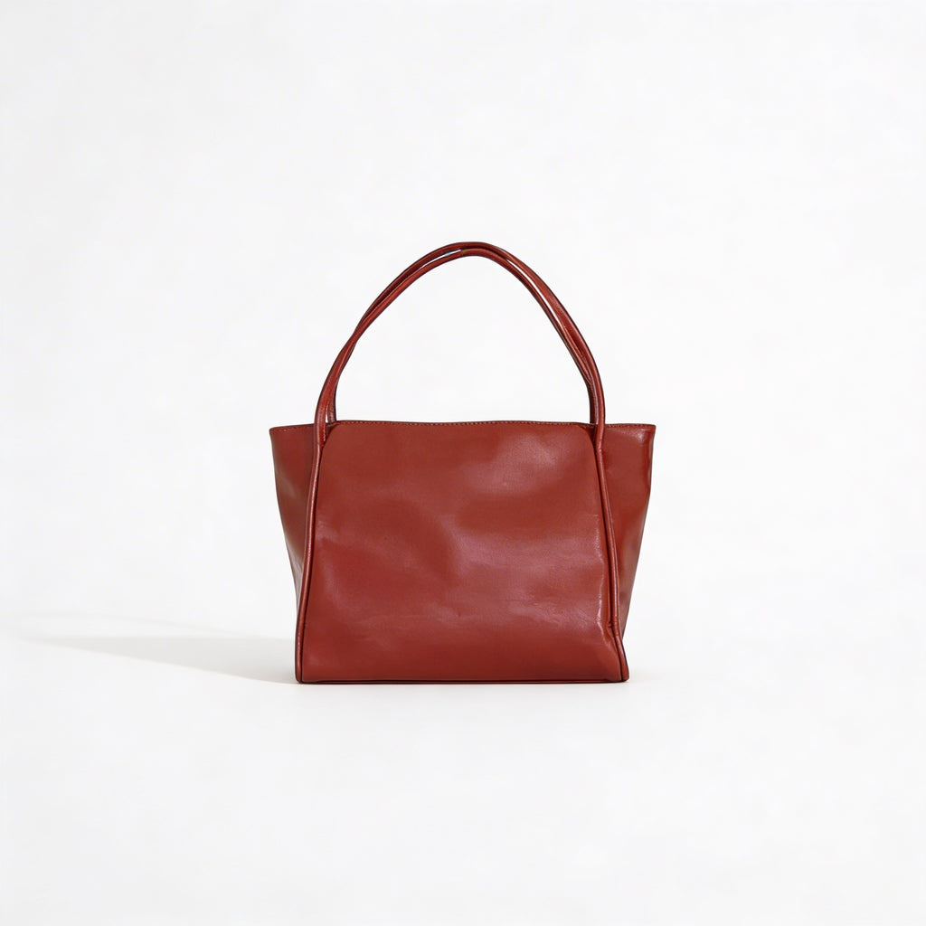 Annie | Women’s Tote Bag With Minimalist Silhouette And Long Handles | Modern