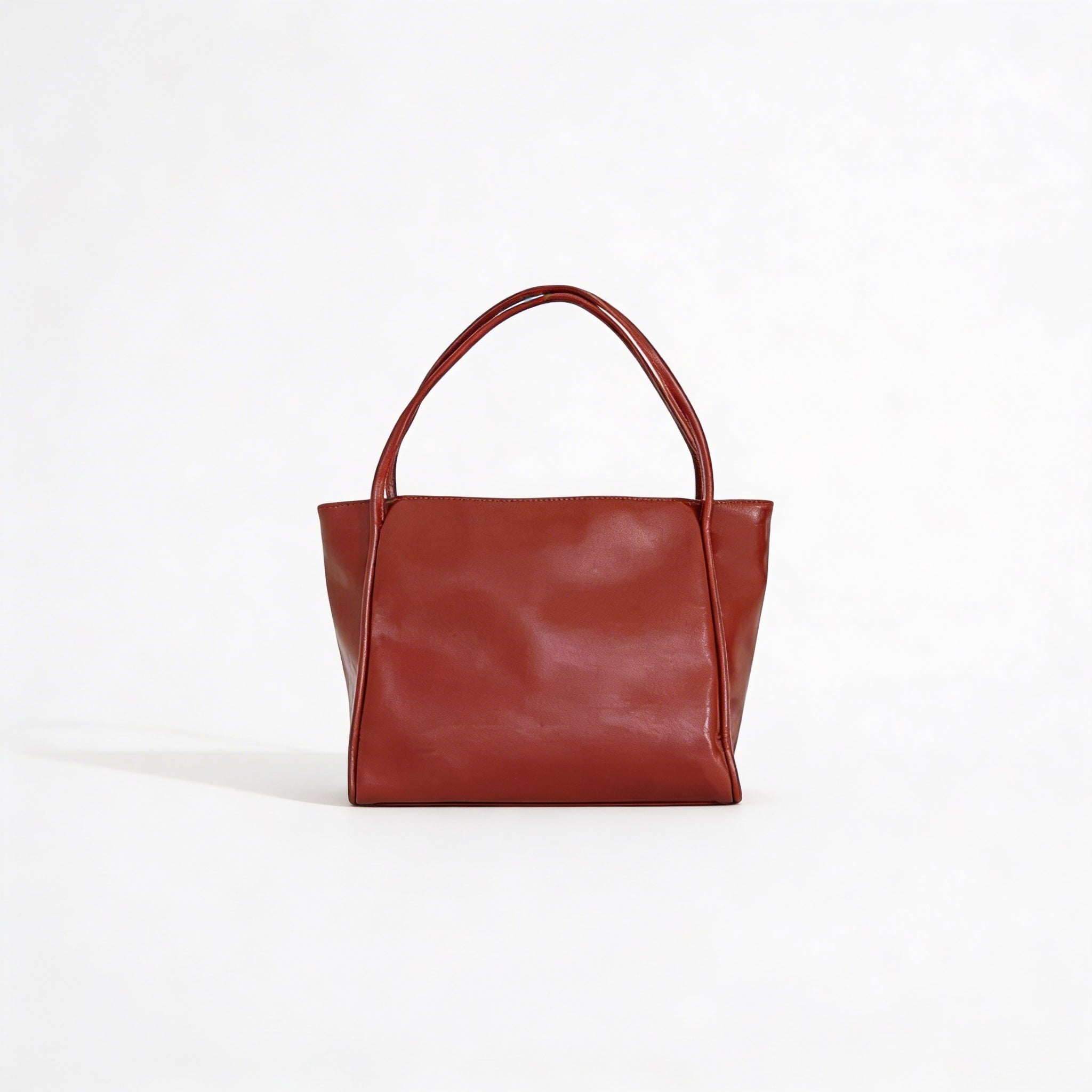 Annie | Women’s Tote Bag With Minimalist Silhouette And Long Handles | Modern