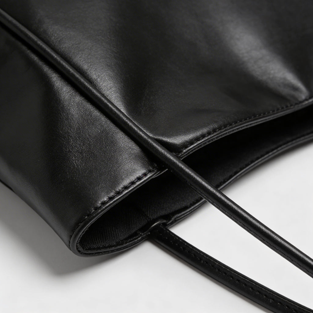 Annie | Women’s Tote Bag With Minimalist Silhouette And Long Handles | Modern