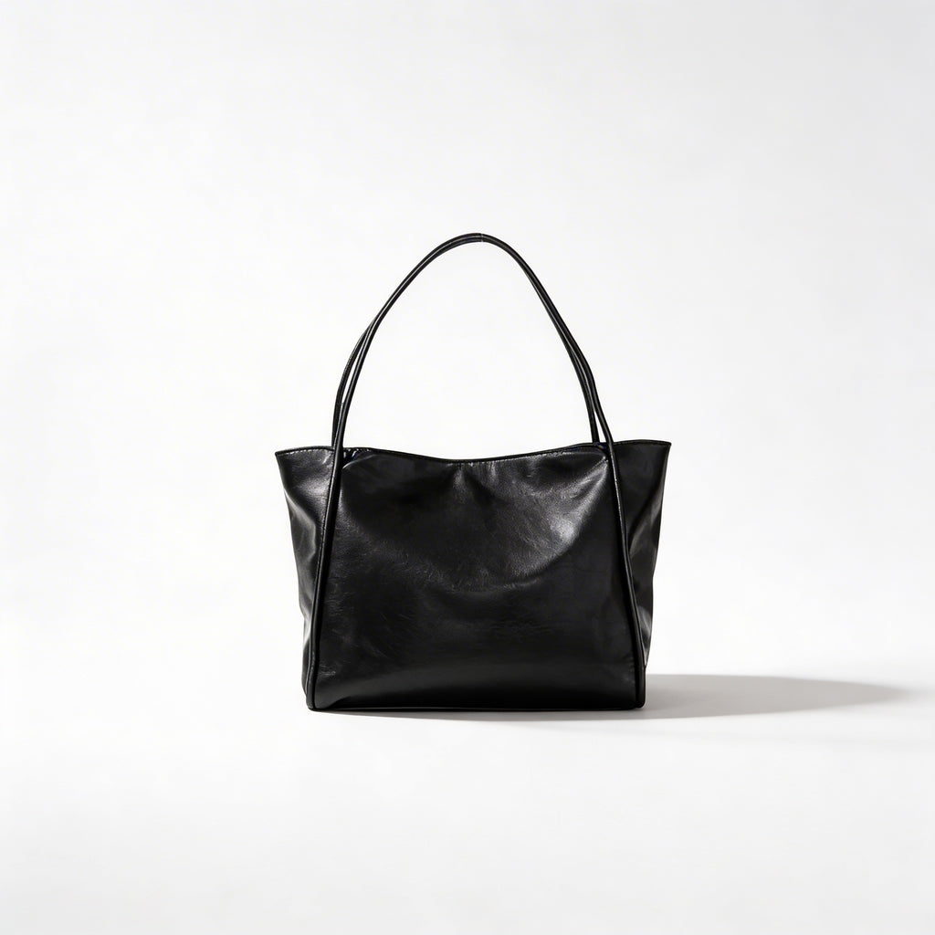 Annie | Women’s Tote Bag With Minimalist Silhouette And Long Handles | Modern