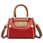 Ariana | Women’s Handbag With Braided Handles | Classic