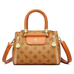 Ariana | Women’s Handbag With Braided Handles | Classic