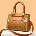 Ariana | Women’s Handbag With Braided Handles | Classic