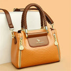 Ariana | Women’s Handbag With Braided Handles | Classic