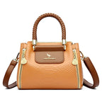 Ariana | Women’s Handbag With Braided Handles | Classic