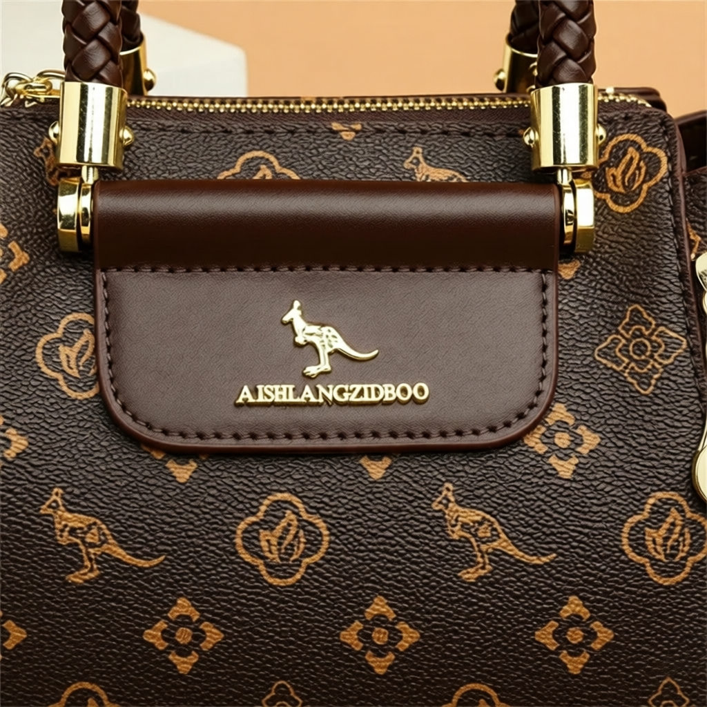 Ariana | Women’s Handbag With Braided Handles | Classic