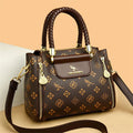 Ariana | Women’s Handbag With Braided Handles | Classic