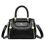 Ariana | Women’s Handbag With Braided Handles | Classic
