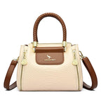 Ariana | Women’s Handbag With Braided Handles | Classic