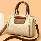 Ariana | Women’s Handbag With Braided Handles | Classic