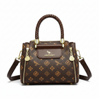 Ariana | Women’s Handbag With Braided Handles | Classic