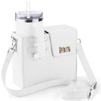 Arielle | Women’s Utility Handbag With Bottle Holder And Gold Hardware | Active