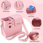 Arielle | Women’s Utility Handbag With Bottle Holder And Gold Hardware | Active