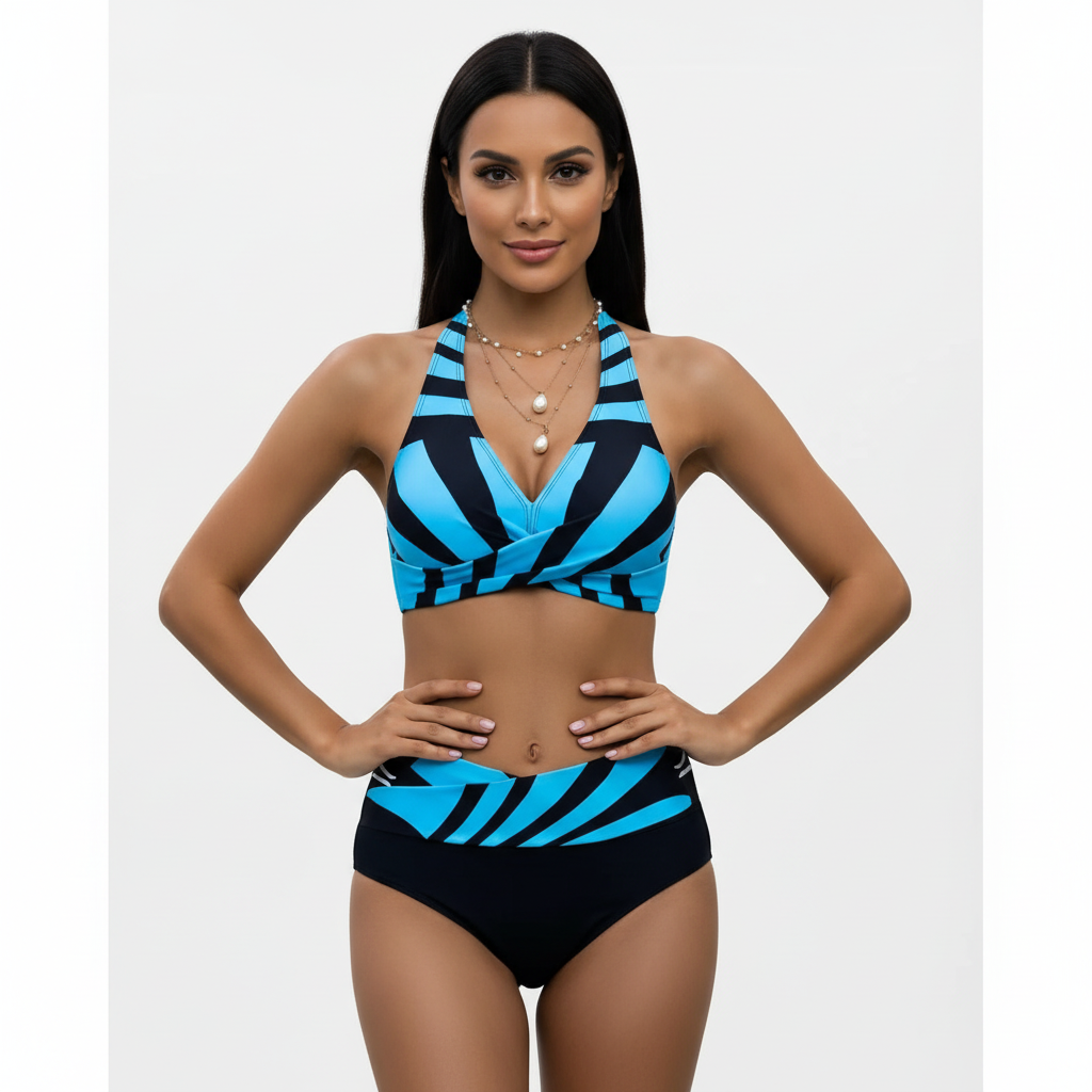 Ava | Women's Bikini With Sweetheart Neckline  | Summer