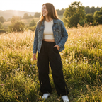 Ava | Women’s Cargo Trouser With Oversized Cargo Pockets And Drawstring | Street