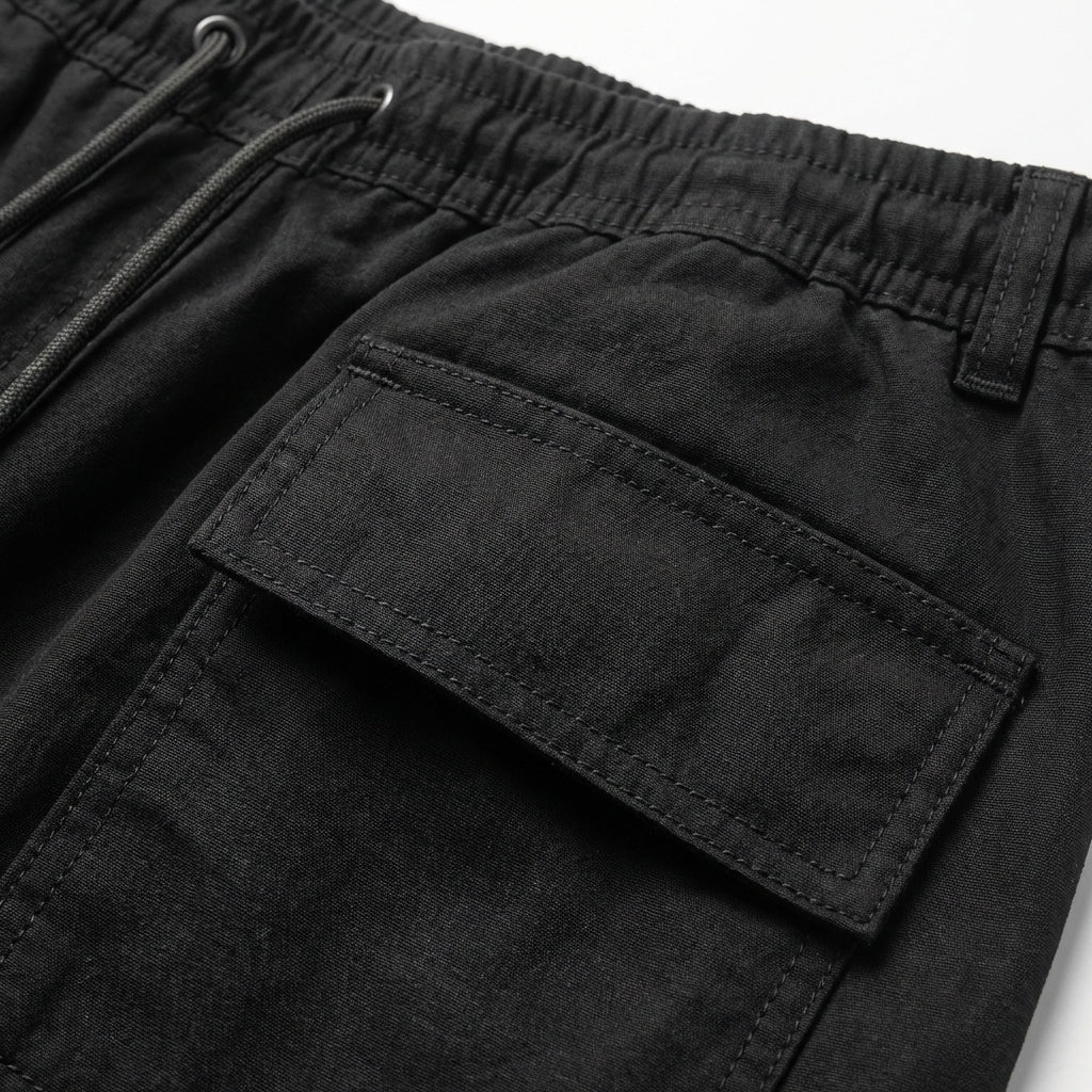 Ava | Women’s Cargo Trouser With Oversized Cargo Pockets And Drawstring | Street