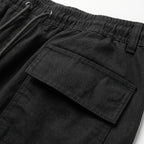 Ava | Women’s Cargo Trouser With Oversized Cargo Pockets And Drawstring | Street