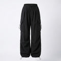 Ava | Women’s Cargo Trouser With Oversized Cargo Pockets And Drawstring | Street