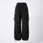 Ava | Women’s Cargo Trouser With Oversized Cargo Pockets And Drawstring | Street