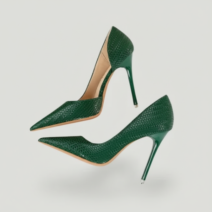 Ava | Women's Heels With Pointed Toe And Stiletto Heel | Elegant