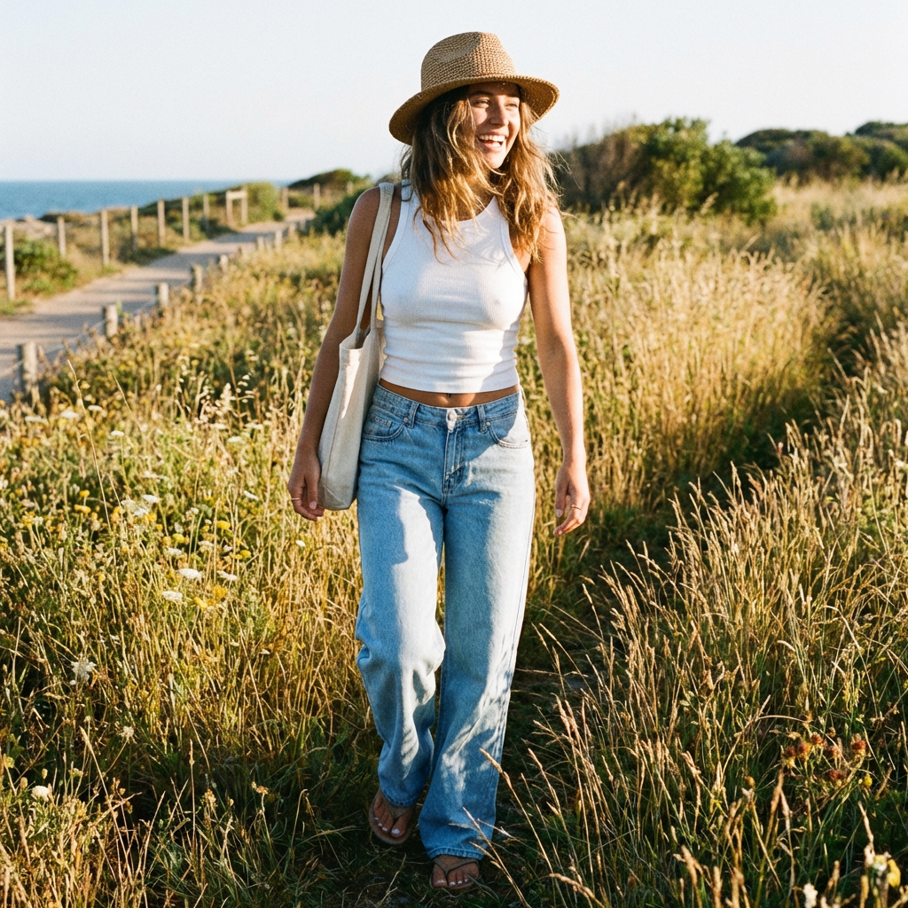 Ava | Women’s Low Rise Jeans With Straight Leg Silhouette And Classic Fit | Y2K