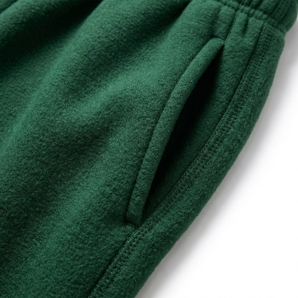 Ava | Women’s Sweat Pants With Elastic Waistband And Cuffed Hem | Casual