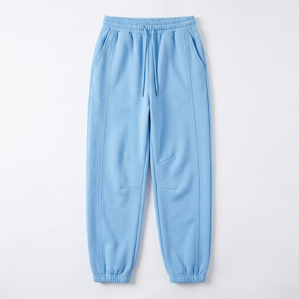 Ava | Women’s Sweat Pants With Elastic Waistband And Drawstring | Casual