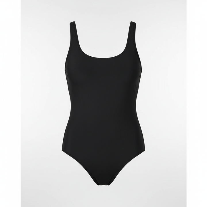 Ava | Women's Swim Suit With Sleeveless Design And Draped Detail | Summer