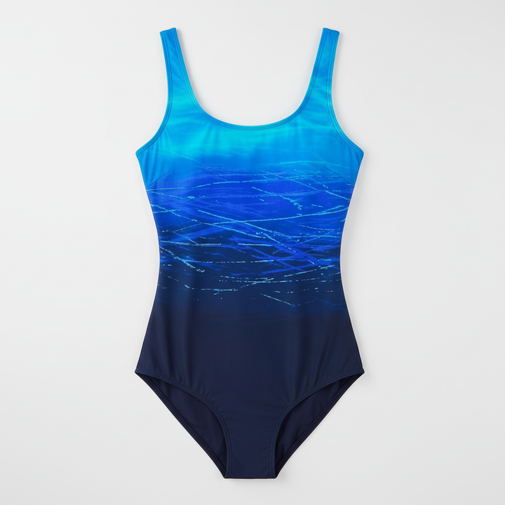 Ava | Women's Swim Suit With Sleeveless Design And Draped Detail | Summer