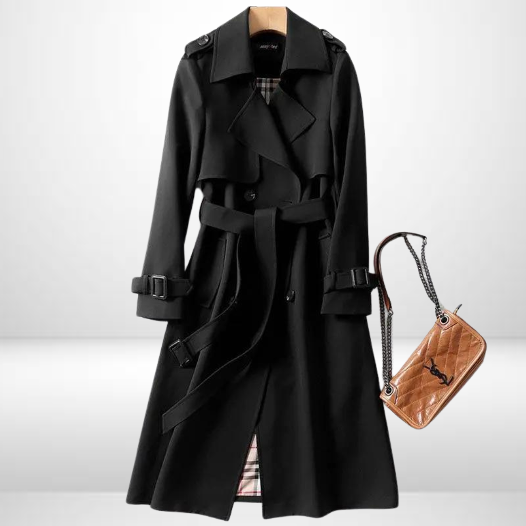 Danielle | Premium cotton trench coat