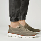 Bennett | Men’s Foot Pressure Shoe With Breathable Knit Upper And Cushioned Sole