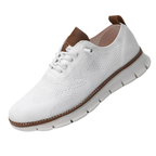 Bennett | Men’s Foot Pressure Shoe With Breathable Knit Upper And Cushioned Sole