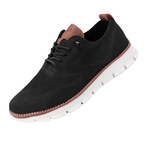 Bennett | Men’s Foot Pressure Shoe With Breathable Knit Upper And Cushioned Sole