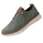 Bennett | Men’s Foot Pressure Shoe With Breathable Knit Upper And Cushioned Sole