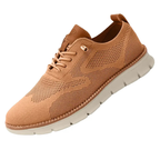 Bennett | Men’s Foot Pressure Shoe With Breathable Knit Upper And Cushioned Sole