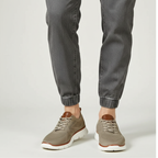 Bennett | Men’s Foot Pressure Shoe With Breathable Knit Upper And Cushioned Sole