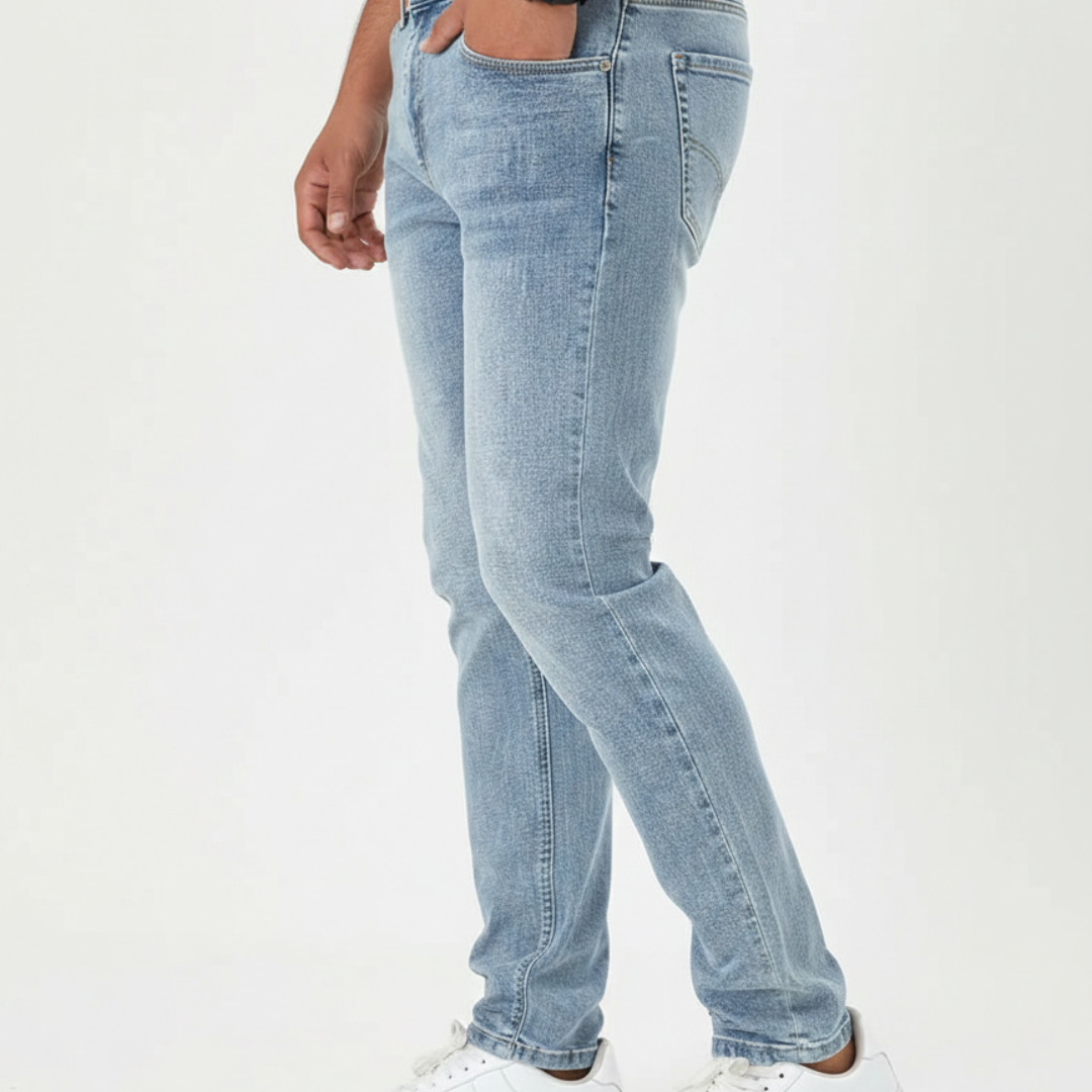 Briar | Men’s Denim Jeans With Slim Fit And Classic Five-Pocket Design