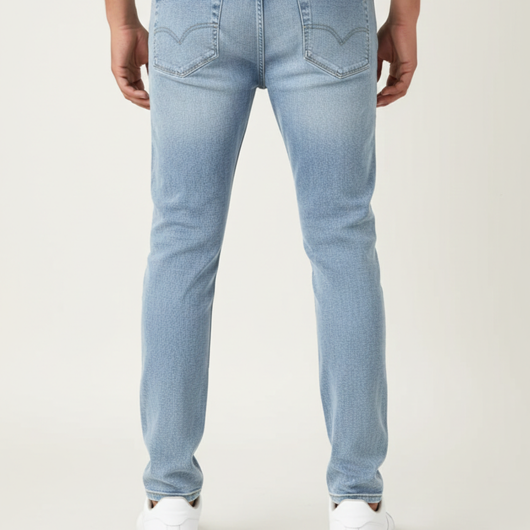 Briar | Men’s Denim Jeans With Slim Fit And Classic Five-Pocket Design