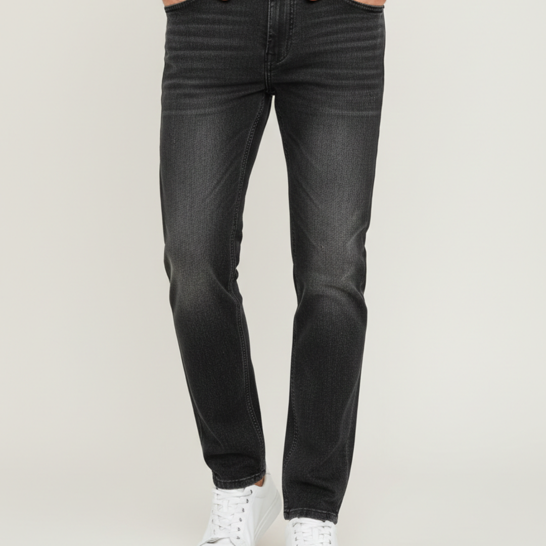 Briar | Men’s Denim Jeans With Slim Fit And Classic Five-Pocket Design