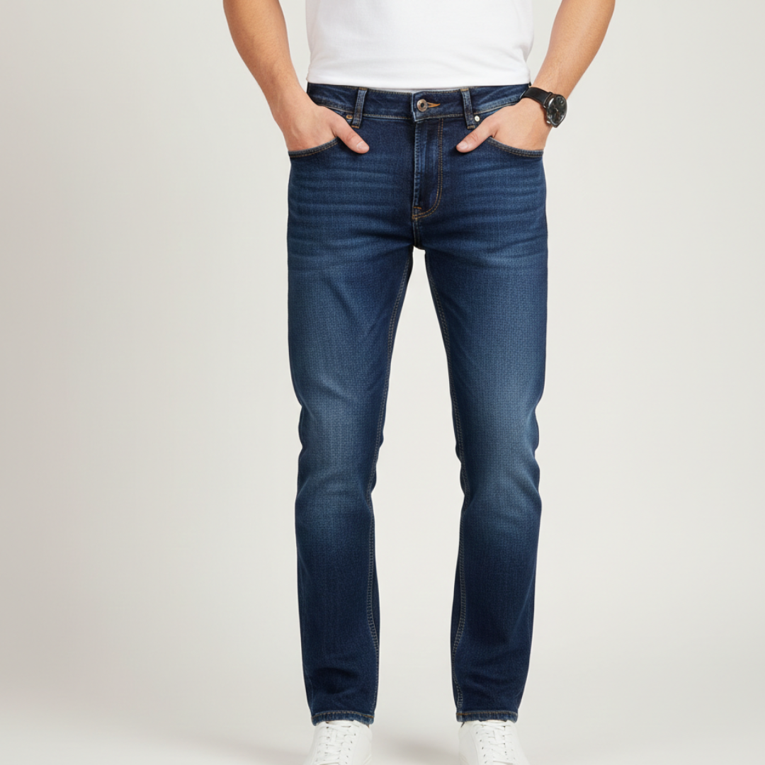 Briar | Men’s Denim Jeans With Slim Fit And Classic Five-Pocket Design