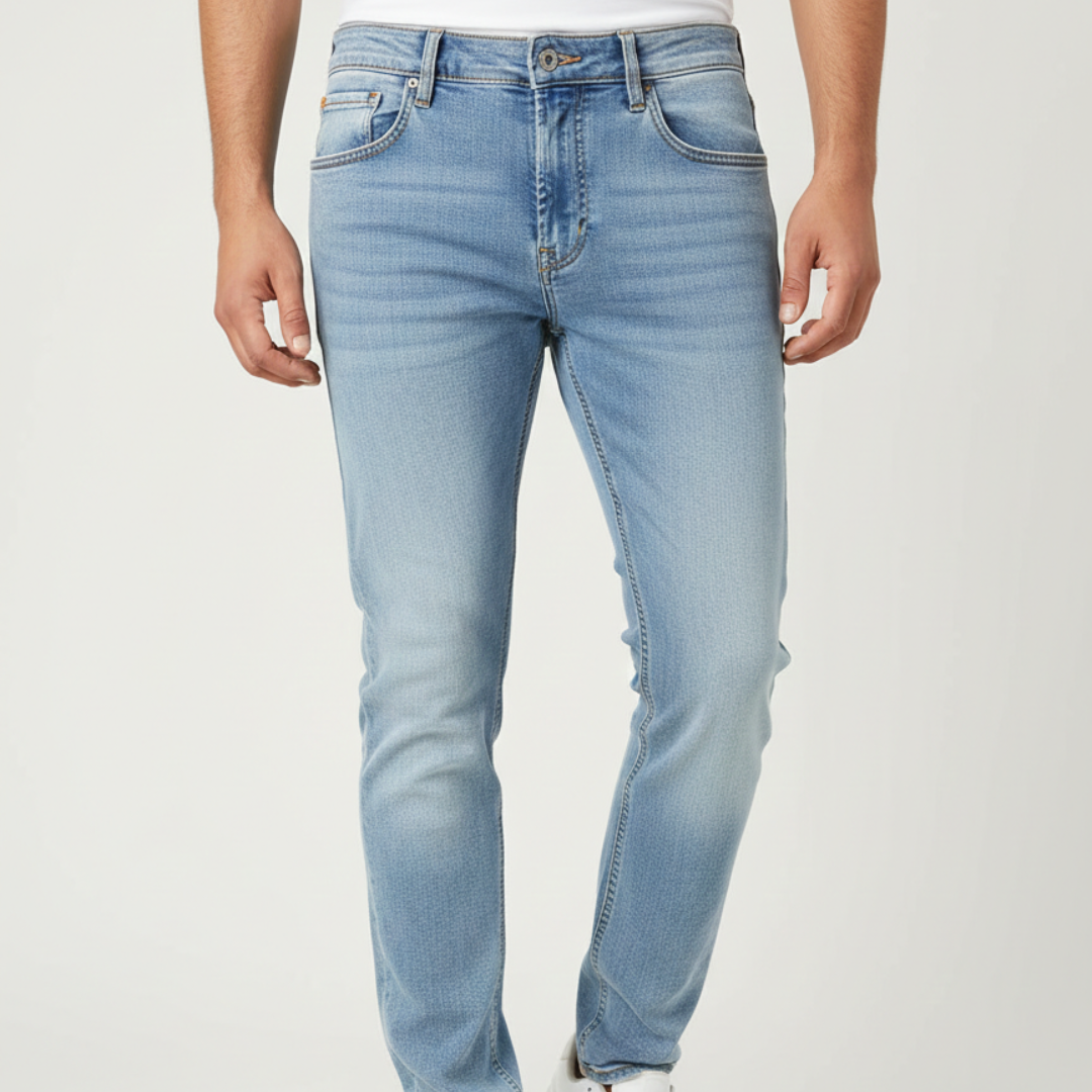 Briar | Men’s Denim Jeans With Slim Fit And Classic Five-Pocket Design