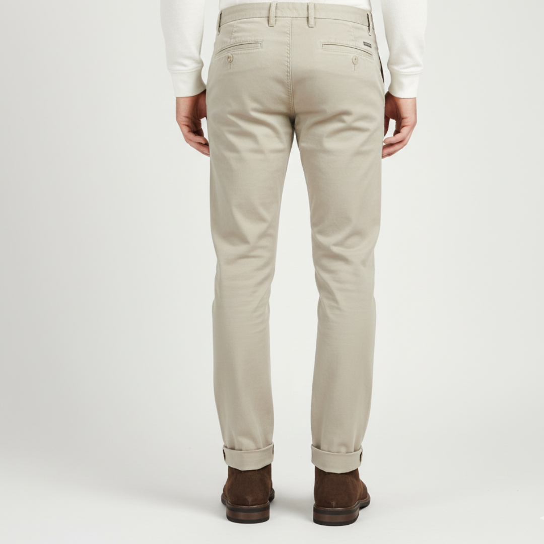 Calder | Men’s Chukka Boots With Lace-Up Closure And Steady Footing